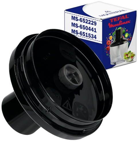 MONTERAL Bowl Lid for Hand Blender with Original Code MS-652229 MS-650441 MS-651534 for Moulinex for Tefal for Krups - Warranty 10 Years