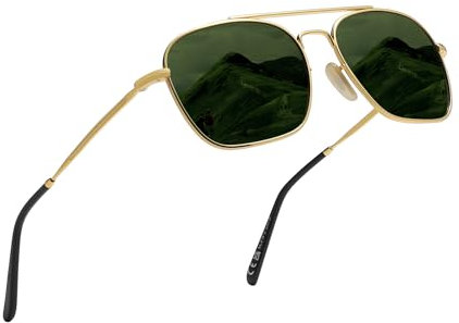 KINGSEVEN Classic Polarized Sunglasses for Women Men Driving Fishing Sun Glasses UV Protection LS18-B2 (G15)