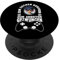 Gamer PC Outfit Zum Zocken geboren zum Arbeiten gezwungen PopSockets mit austauschbarem PopGrip