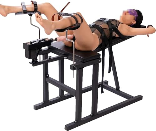Multifunktionale Luxus-Sex-Liebes-Stühle - Faltbare Möbel für Paare - SM Folter Bett - Rückhalterahmen und Trainingssitz - BDSM Spielzeug für Mehrere Posen
