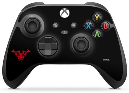 DeinDesign Skin kompatibel mit Microsoft Xbox Series X Controller Folie Sticker Logo Marvel Film