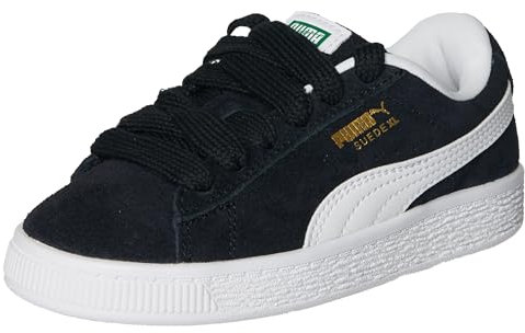 Puma Baskets Noires Garçon Suede XL