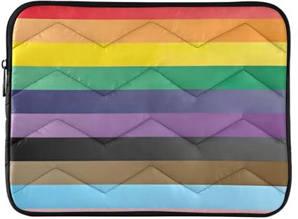LGBT Pride Flag Lgbtq Rainbow 13-14 Zoll Laptop-Hülle Niedliche Computerhülle Laptophülle 30,5 cm (12 Zoll)