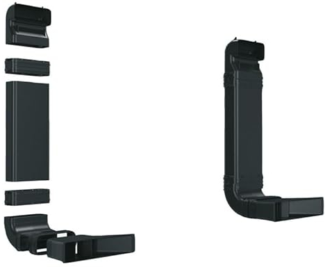 LUTH Premium Profi Parts Standard Umluftset kompatibel mit Bosch 17007180 60cm Einbau für Dunstabzugshaube