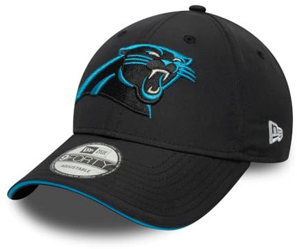 New Era Herren NFL Isg 2024 9forty Verstellbare Cap Mütze, Carolina Panthers, Einheitsgröße EU