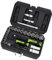 Draper 24235 HI-TORQ Metric Socket and Bit Set, 1/4 and 3/8 Sq. Dr. (48 Piece)