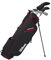 Wilson Profile Mezzo Set Uomo gra, Rosso/Nero/Argento, Standard