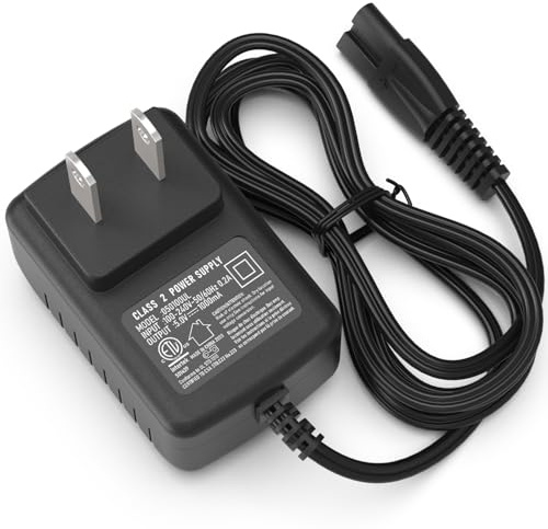 Charger for oneisall Low Noise Dog Clippers, Replacement Charger Cord Compatible with SUPRENT Hair Clippers, Pet Hair Clipper Shaver Charging Cable
