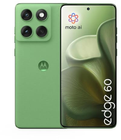 Motorola Smartphone Edge 60 12GB RAM 256GB Pantalla pOLED 6 67? IP69