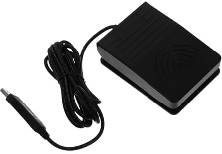 NUOBESTY Simulador De Interruptor Usb Pedal De Acción Para Teclado De Computadora Control Único Personalizado