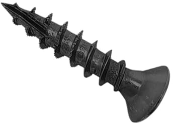 Forgefix Spectre™ PZ Compatible Advance Multi-purpose Wood Screw 3.5 x 16mm Box 200, black coated finish for excellent resistance to corrosion