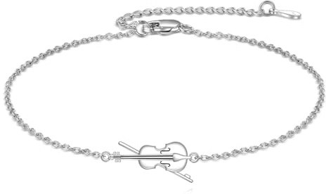 YAFEINI Tier Armband Sterling Silber Faultier/Highland Kuh/Pinguin/Kolibri/Red Panda/Axolotl/Mondstein/Opal/EngelFlügel/Italienisches Horn/Dragonfly/Cello/Evil Eye Armband Tier Schmuck für Frauen