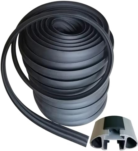 Relingträger Universal-Dachträger-Gummidichtungsstreifen Aus Synthetischem Umweltschutzmaterial Die Thule-Oberstange Dachgepäckträger