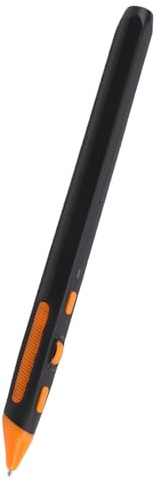 VBESTLIFE 2,4 G Drahtloser Mausstift, Ergonomische Computermaus mit 800 1200 1600 DPI Einstellbar, PPT Flip, 10m Reichweite für Laptop -Desktop -Tablet -Smart -TV (Black)
