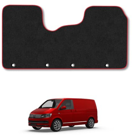 Fits VW Transporter T6 (2015-2019) [Kombi, 2 Seats, 2 Sliding Doors] Carpet Mats