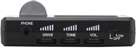 Petit amplificateur de casque de guitare avec batterie rechargeable USB pour les amateurs de rock classique