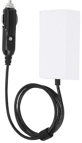 Transformateur de Charge de Puissance Satellite Voiture, Convertisseur 12V à 36V avec Fil 19AWG et Protections de sécurité pour Mini