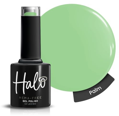 Halo Gel Polish UV/LED West Coast Collection - Palm 8ml