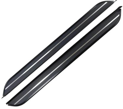 2 marchepieds latéraux fixes Compatible Pour VW Touareg 2019-2023-2024