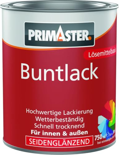 Primaster Buntlack 750 ml anthrazit seidenglänzend Lack