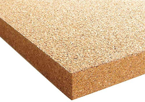 Tepcor® Korkplatte Pinnwand 915 x 610 x 3-25 mm stark (25 mm)