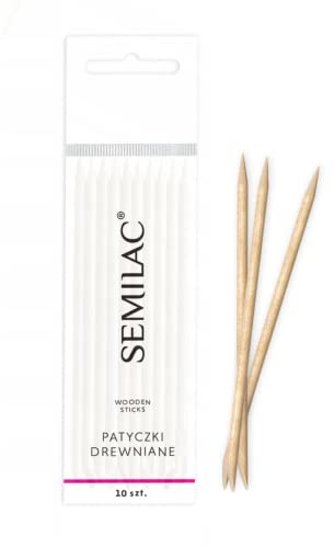 Holzstäbchen Semilac Quality – 10 Stück