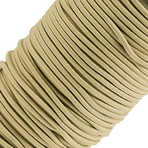 50m Spule Gummikordel Gummischnur 3mm Bekleidungsgummi Hutgummi, 27 Farben