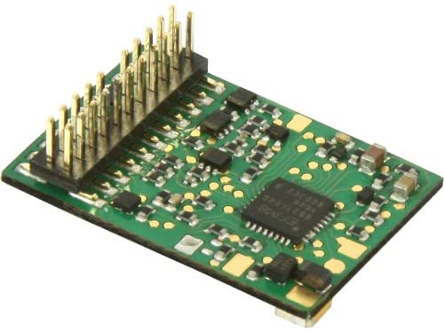 Uhlenbrock 74570 Decoder, PluX22 + Mfx