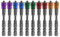 Gasea 10pcs 1/4 Inch Hex Shank PH2 Phillips Magnetic Cross Screw Screwdriver Bits Set