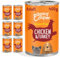 Edgard & Cooper Grain-Free Wet Dog Food in Gravy for Adult Dogs, (Chicken&Turkey 6 x 400g), Natural Dogs Food in Tins with Fresh Meat, High Protein, Hypoallergenic, No Added Sugar