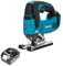 Makita DJV182 18V LXT Brushless Jigsaw with 1 x 3Ah Battery
