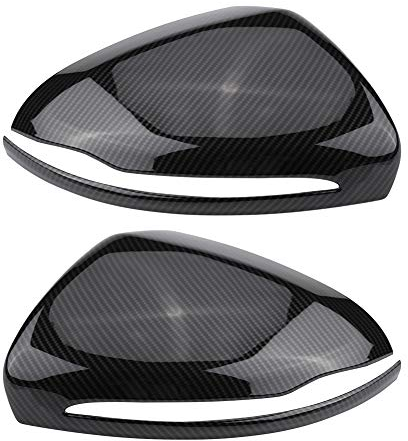 1 Paar Carbon Fiber Spiegel Abdeckung für C/E GLC/S Klasse W205 W213 X253 W222