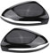 1 Paar Carbon Fiber Spiegel Abdeckung für C/E GLC/S Klasse W205 W213 X253 W222