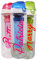 Prospo Personalised Water Bottle 740ml With Fruit Infuser Love Water Bottle Island Inspired Add ANY Name Perfect For Gym, Kids, School Any Occassion (Pink)