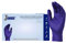 1st Choice 4 mil Exam Indigo Nitrile Gloves - Latex Free, Powder Free, Non-Sterile, 1EIN (Large - Box of 100)