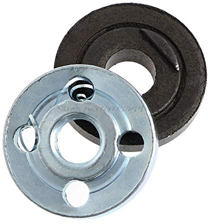 Oulensy 2Pcs / Set Winkelschleifer Ersatzteil Innen Außen Flansch Set passend für Makita Drop Ship