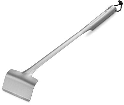 Weber 10615 Grill Charcoal Rake, Silver