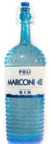 GIN POLI MARCONI 42 STILE MEDITERRANEO 70 cl