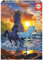 Educa 19025, Unicorns, 1000 Teile Puzzle für Erwachsene und Kinder ab 10 Jahren, Vincent HIE, Einhörner, Fantasy, One Size