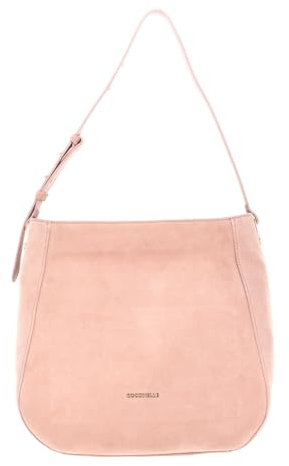 Coccinelle Lea Suede Large Shoulderbag New Pink