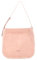Coccinelle Lea Suede Large Shoulderbag New Pink