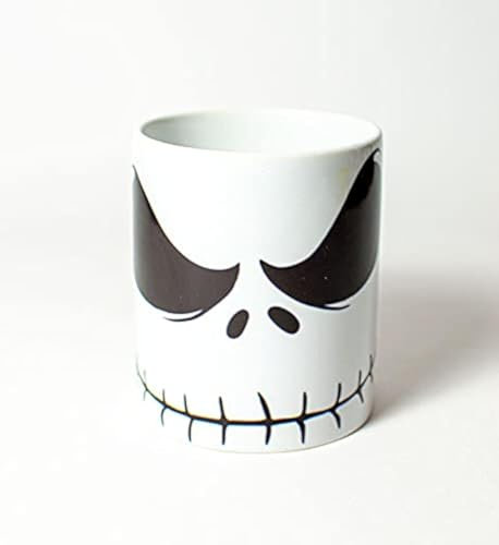 Taza - Pesadilla antes de navidad (Taza - Pesadilla antes de navidad - Jack Skellington - Cara…)