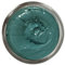 Famaco Leather Deluxe Crème de polissage pour cuir, chaussures, sacs, nourrit et protège votre cuir avec pinceau d'application, Bleu turquoise,
