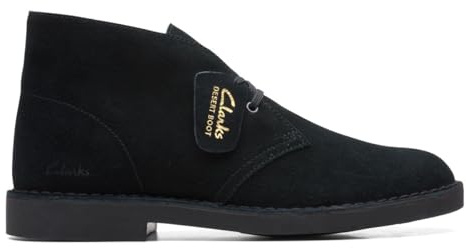 Clarks Desert Bt Evo Mens Black SDE, 10.5