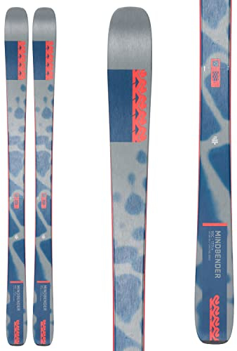 K2 Freeride Ski Herren Freeride Ski Mindbender 90C Design 42.5