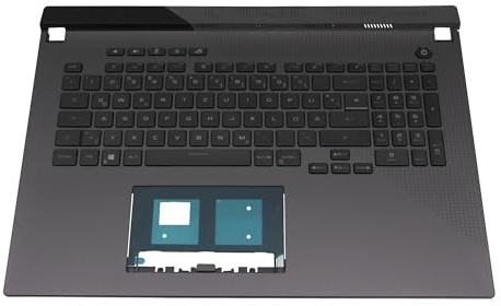ASUS 90NR05C2-R31GE0 Original Tastatur inkl. Topcase DE (deutsch) schwarz | mit Backlight für ROG Strix G17 G713QR