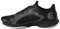 Salomon Herren Hurakn 2.0 Padel Sneakers, Black/White/Ebony, 44 2/3 EU