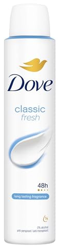Dove Classic Fresh Anti-Perspirant Aerosol 6x 200 ml