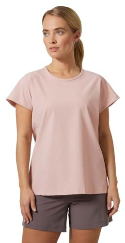 Helly Hansen Womens W Thalia Summer Top - Pink Cloud, XL