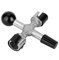 Car Battery Post Cleaner, 4 Way Battery Terminal Cleanercutterer Terminal Tool Cleaner Automotive Accessory